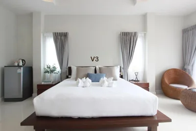 Deluxe-Doppelzimmer mit Balkon — The Zen Suites