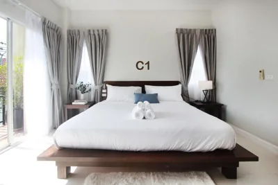 Superior-Doppelzimmer — The Zen Suites